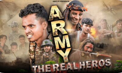 Army The Real Heros || Indian Army emotional video | AMIT FF 2,0￼