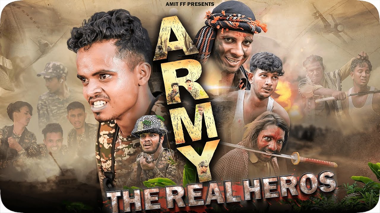 Army The Real Heros || Indian Army emotional video | AMIT FF 2,0￼