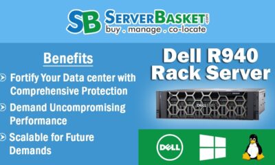 Dell PowerEdge R940 Rack Server - Overview, Specifications, Benefits & Uses