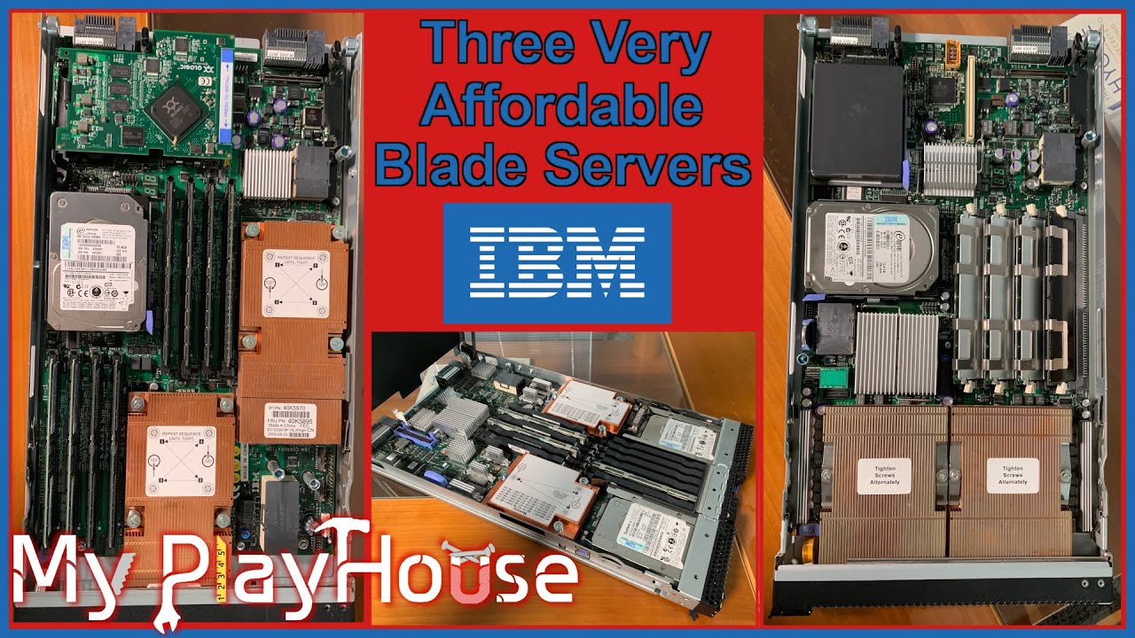 IBM Blade Server LS21, HS21 & HS22 is NOW up for Sale - 1093