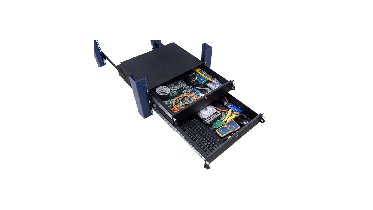 RackSolutions 18"Server Rack Drawer