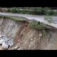 VIDEO: Aerial views of I-40 damage in NC mountains (NCDOT)