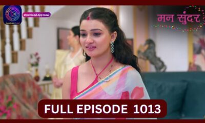 Mann Sundar | 30 Sept 2024 | Full Episode 1013 | Dangal TV