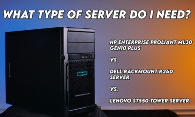 Choosing the Right Server for your business. Covering HP, Dell and Lenovo Servers Impress Computers