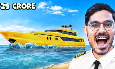 ₹1 Boat vs ₹24,00,00,000 Luxury Yacht🔥| ये नाव नहीं महल है