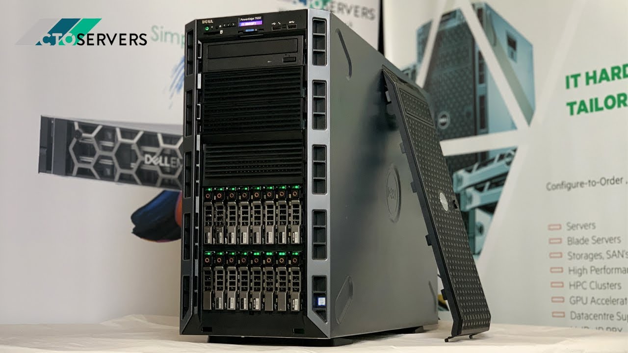 Dell PowerEdge T630 Tower Server ,