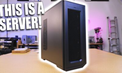 A desktop server case?