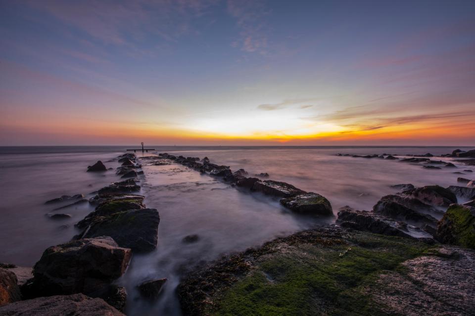 Ness Point in Lowestoft is the most easterly point in the UK