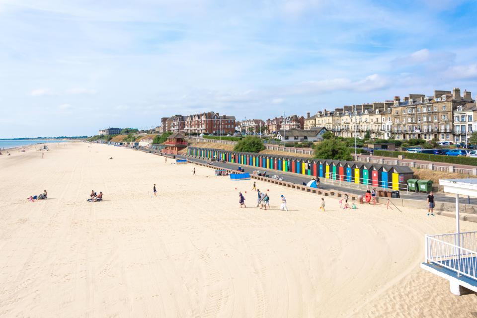 Lowestoft is a seaside town in Suffolk