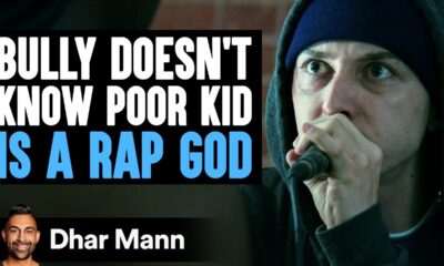 BULLY Doesn't Know POOR KID Is A RAP GOD [Inspired By Eminem]  (PG-13) | Dhar Mann Studios