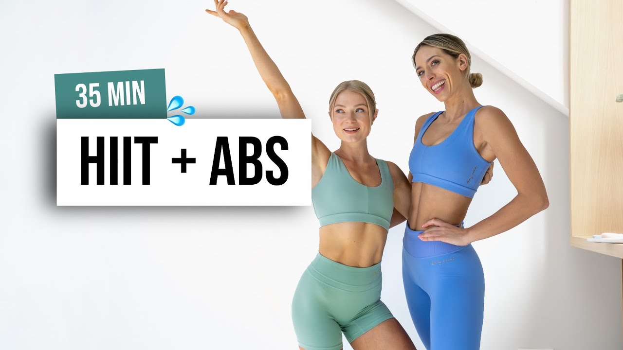 35 MIN Killer HIIT Vs Pilates Ab Workout with @LillySabri - No Equipment, No Repeats Home Workout