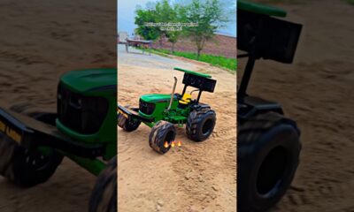 John Deere tractor stunts 👍👍🔥🔥💪💪