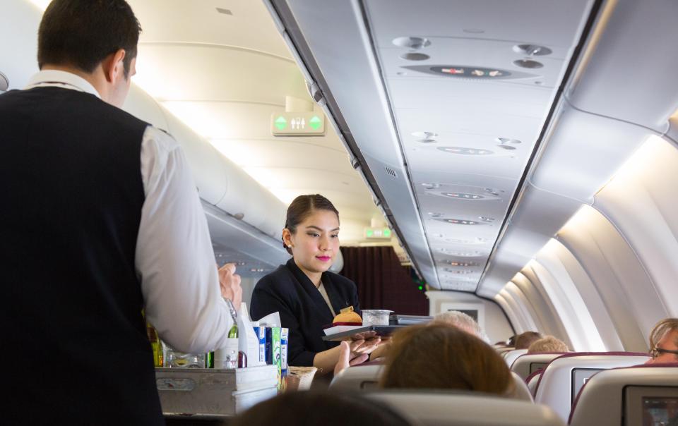 Most airlines no longer offer free food on short-haul flights