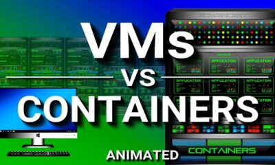 Virtual Machines vs Containers