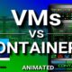 Virtual Machines vs Containers