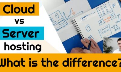 What's the difference between a server and a cloud hosting?