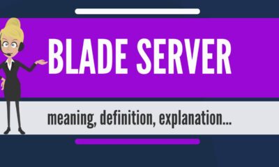 What is BLADE SERVER? What does BLADE SERVER mean? BLADE SERVER meaning, definition & explanation