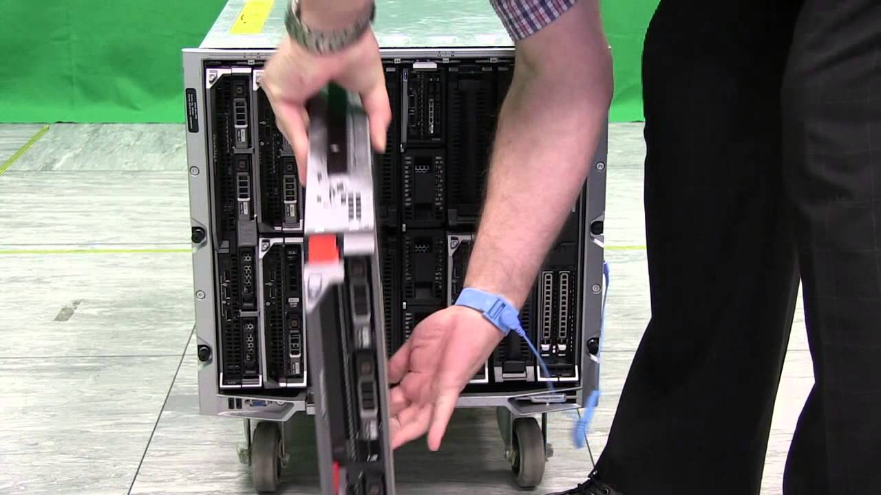 Dell Enterprise Glasgow: Introduction to Blades and Chassis