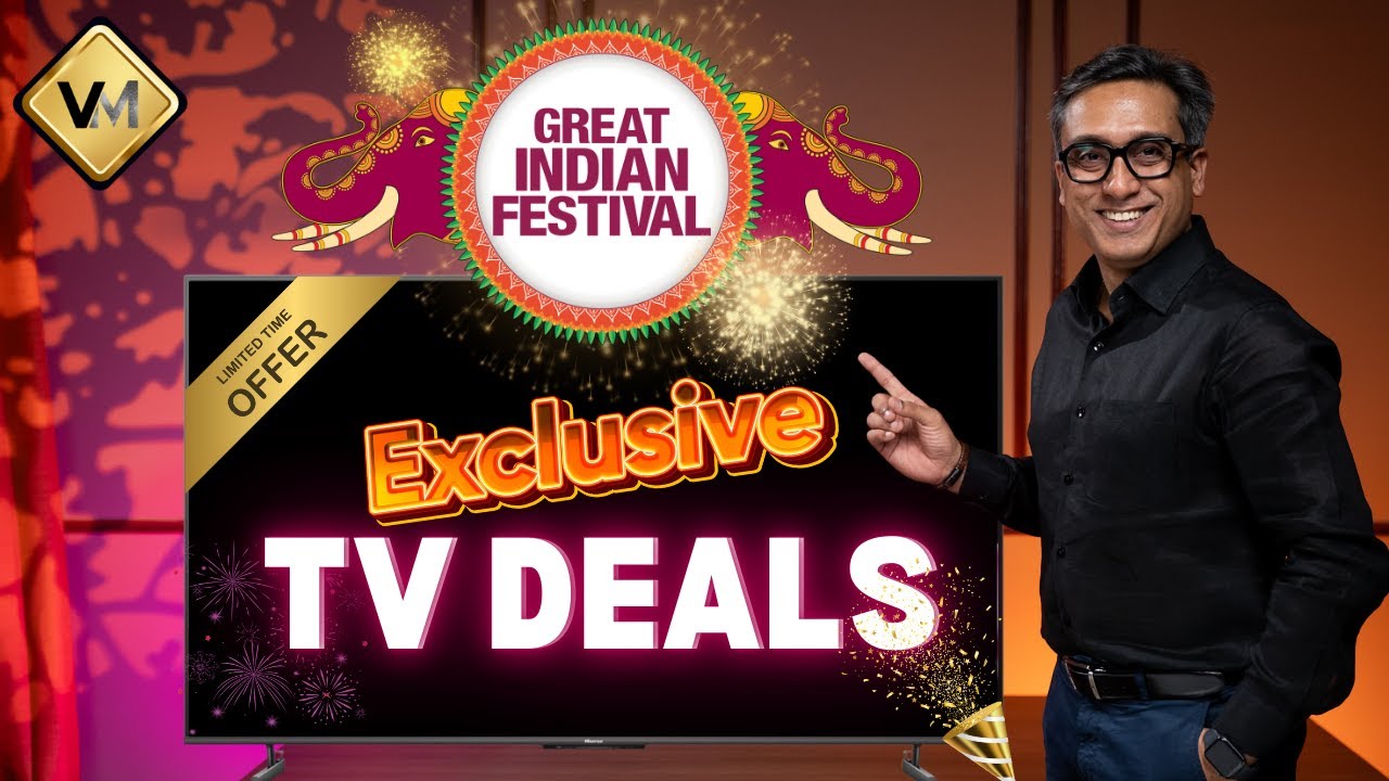 Zabardast TV Deals | Amazon Great Indian Festival Sale | Best TV 2024