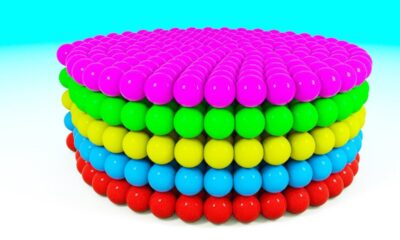 Bolas de Colores - Aprendiendo Colores con Forma de Círculo - Videos Para Niños