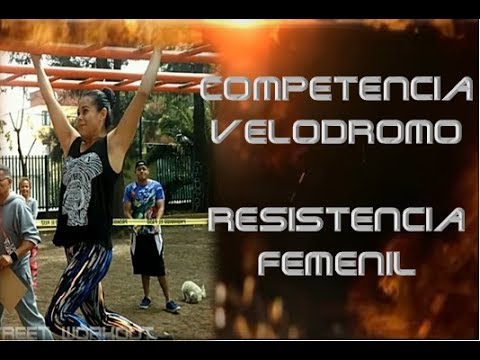 WOMEN´S COMPETITION BAR - "Velodromo Olímpico" │Barras México Street Workout │