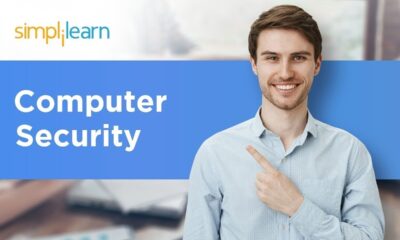 Computer Security | What Is Computer Security | Cyber Security Tutorial | Simplilearn