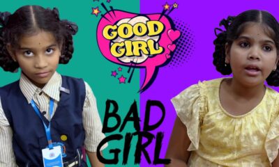 Good Girl v/s Bad Girl || comedy video || rider mallesh new video || childrens awarness video || ❤️