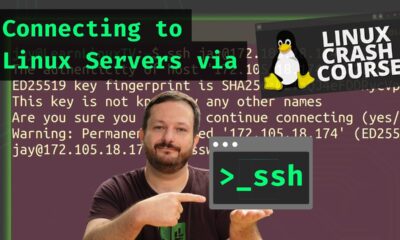 Linux Crash Course - Connecting to Linux Servers via SSH