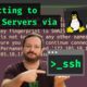 Linux Crash Course - Connecting to Linux Servers via SSH