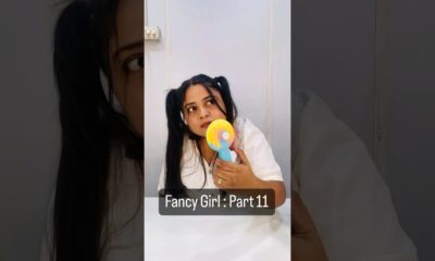 Fancy girl : Part 11 #ytshorts #shorts #viralvideo #hunnybunny #comedy #funny #fancygirl #kidsvideo