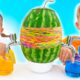 Vlad and Niki have fun with Mom - collection kids video with toys