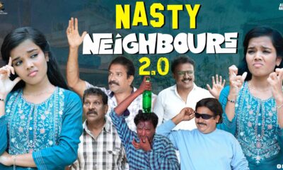 Nasty Neighbours 2.0 😃🤣😍 || Allari Aarathi Videos || Neighbours Fun || Telugu Contents #trending