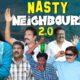 Nasty Neighbours 2.0 😃🤣😍 || Allari Aarathi Videos || Neighbours Fun || Telugu Contents #trending