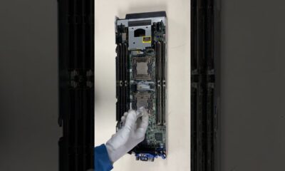 Cloud Ninjas Building HPE BL460c Gen9 Blade Server | Custom Configured To Order | Time lapse