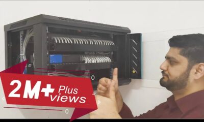 Learn Network Cable Management Inside Rack From Scratch