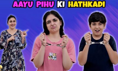 AAYU PIHU KI HATHKADI | Comedy Family Challenge | Aayu and Pihu Show