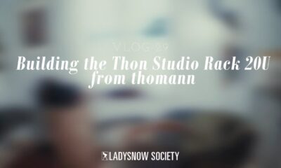 VLOG 29 - Building the Thon Studio Rack 20U from thomann