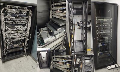 Transforming  27U Server Rack into 42U  Clean Cable Routing Upgrade Your Server Rack From 27U to 42U