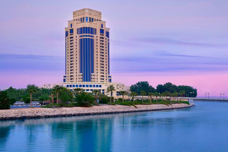 The Ritz Carlton in Doha was second place