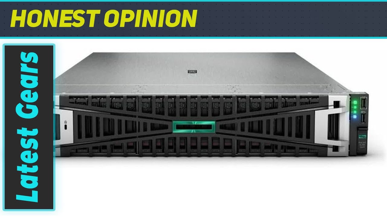 HPE ProLiant DL380 G11: The Ultimate 2U Rack Server with Xeon Gold 6426Y