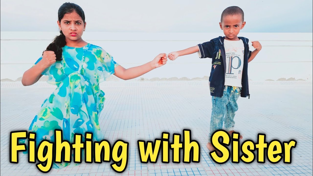 Fighting with Sister | comedy video | funny video | Prabhu sarala lifestyle