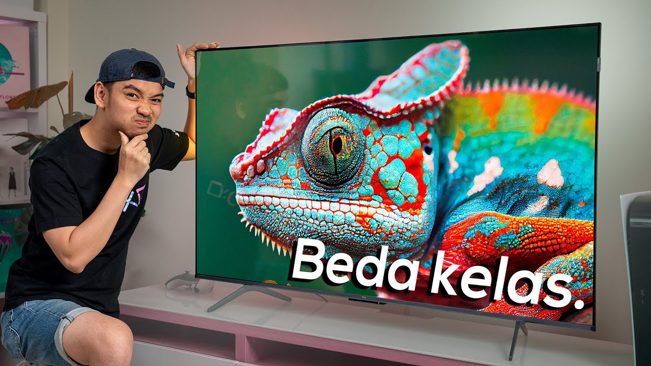 Harga 4 jutaan rasa 10 JUTA++! TCL C61B QLED