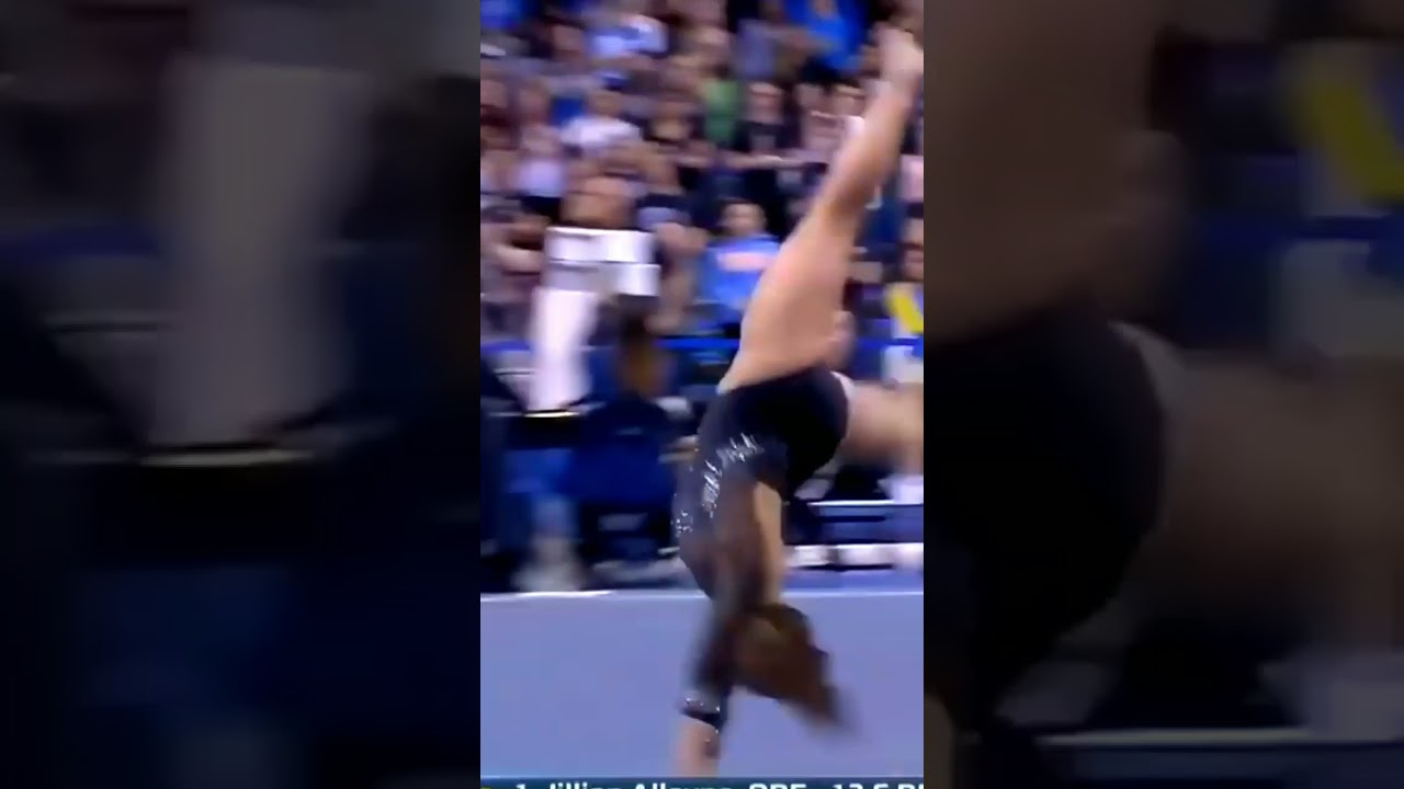 😱💥most beautiful moment women.s😱floor routine #sports #video #viral #olympics #world #champions