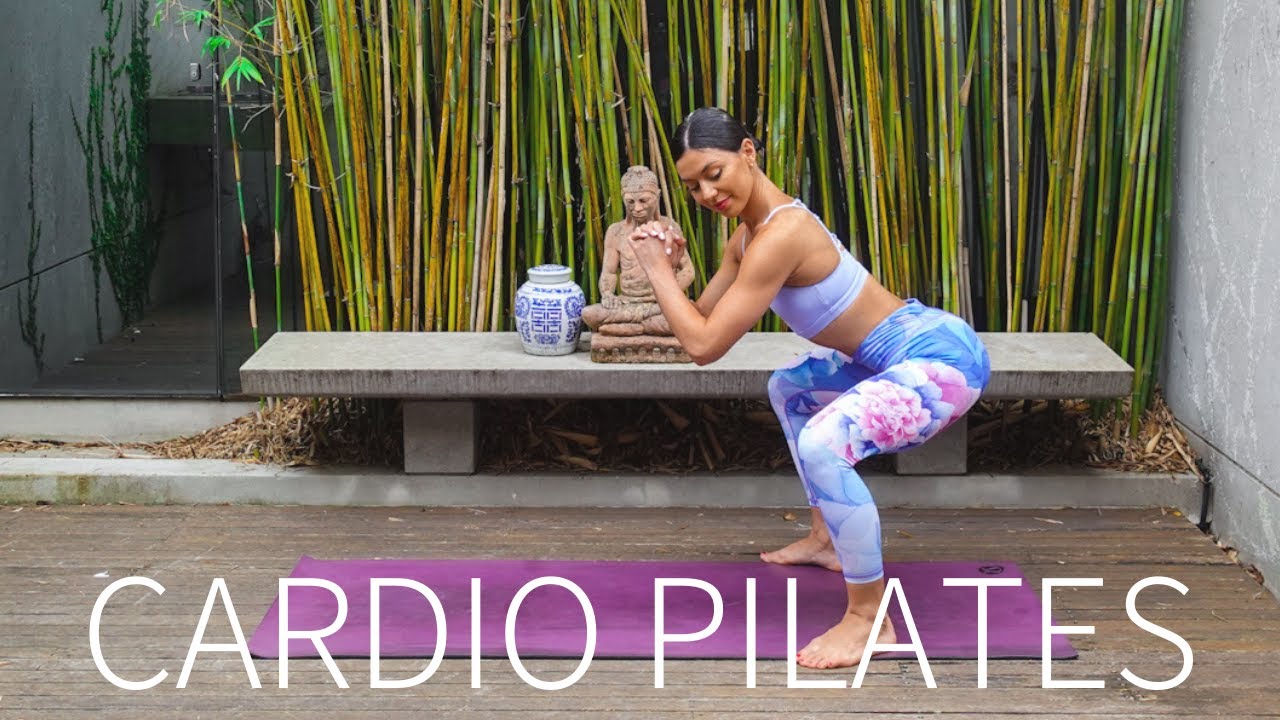 30 MIN CARDIO PILATES || At-Home Full Body Workout