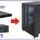 Install Server and APC UPS on Indorack | rack server