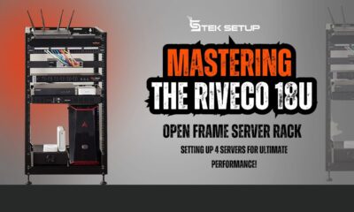 Home Server SET-UP with the New Riveco 18U Server Rack