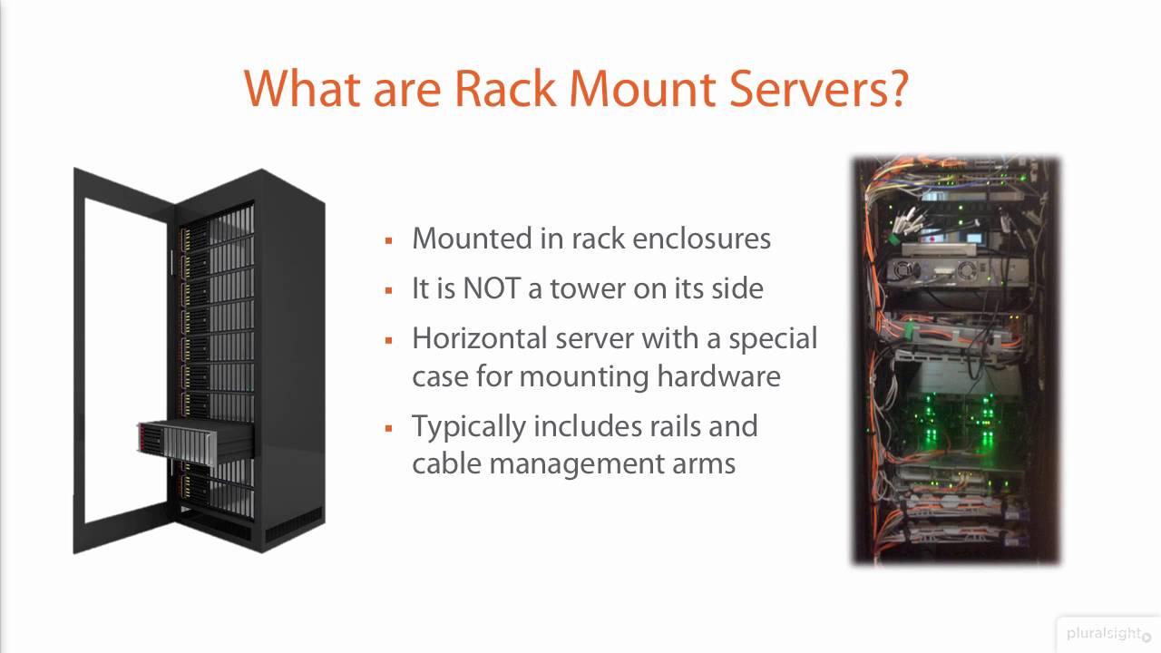 Server Form Factors   Rack Mount Form Factor