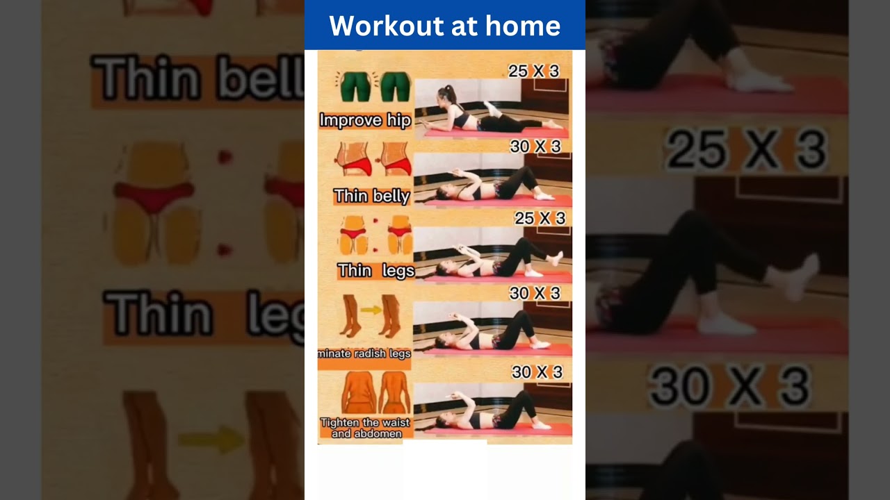 Workout At Home For Women | Easy To Get Fit