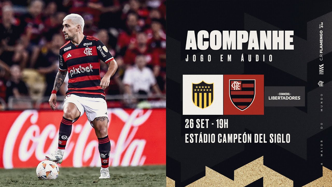 CONMEBOL Libertadores | Peñarol (URU) x Flamengo - PRÉ E PÓS-JOGO EXCLUSIVO FLATV