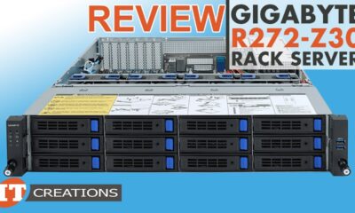 3rd Gen AMD EPYC Gigabyte R272-Z30 Rack Server REVIEW for Networking | IT Creations